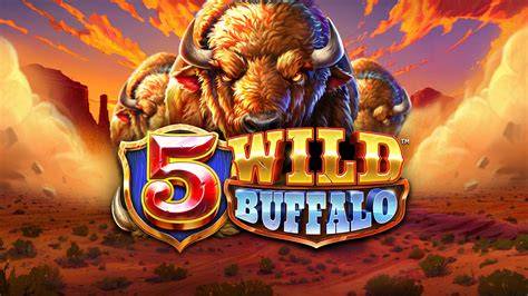 5 Wild Buffalo