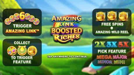 Amazing Link Boosted Riches