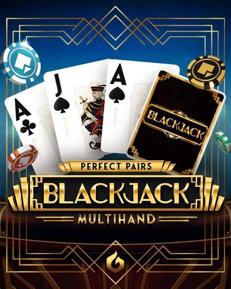 Blackjack MultiHand Perfect Pairs