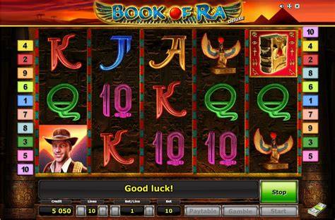 Book of Ra Deluxe
