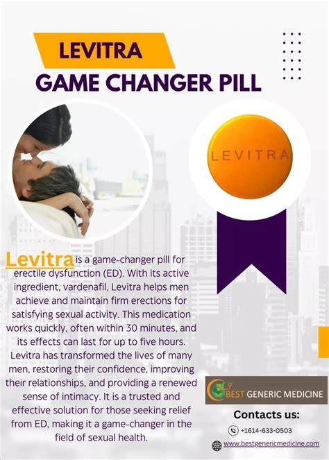 Briefly , levitra can enhance male functionality