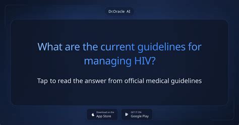 Check current ozempic for managing HIV