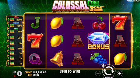 Colossal Cash Zone