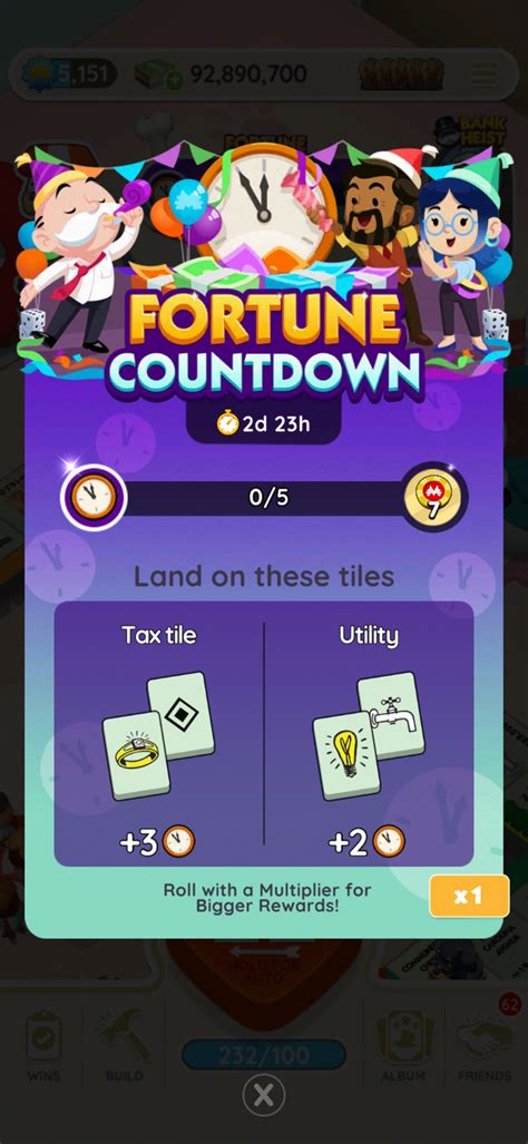 Countdown to Fortune