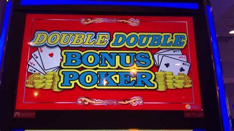 Double Double Bonus Poker
