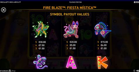 Fire Blaze Fiesta Mistica