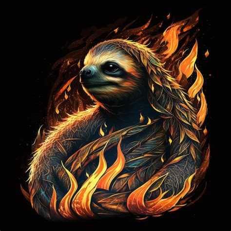 Fire Sloth