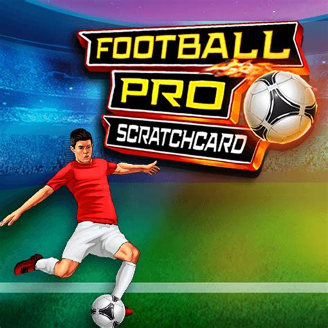 Football Pro Scratchcard
