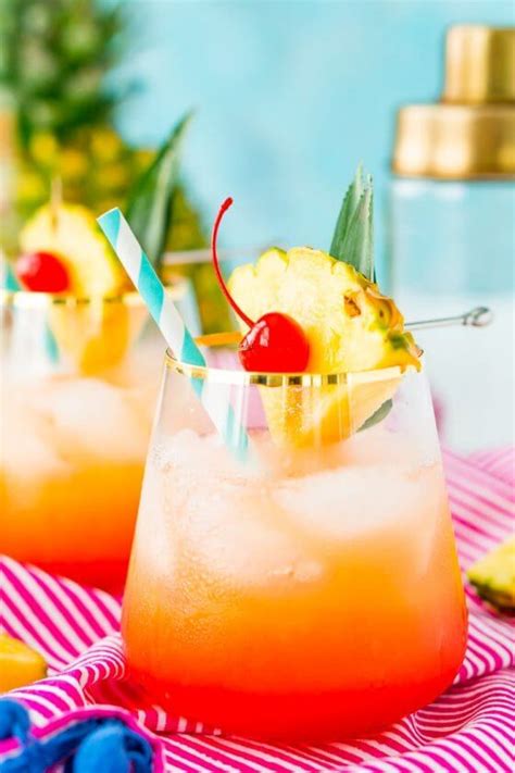Hawaii Cocktails
