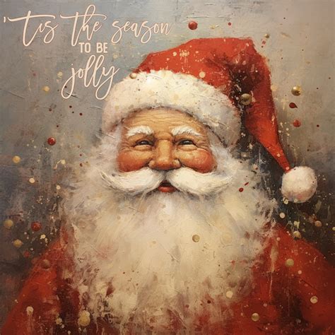 Jolly Santa