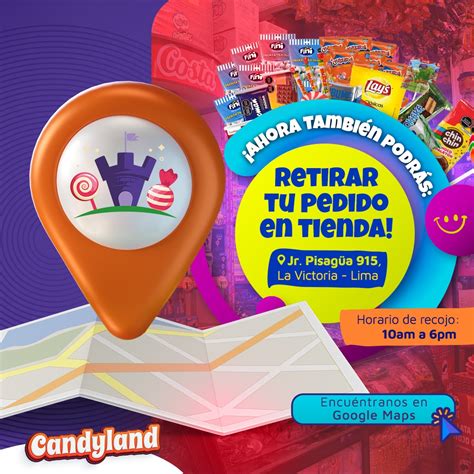 Peru Candyland