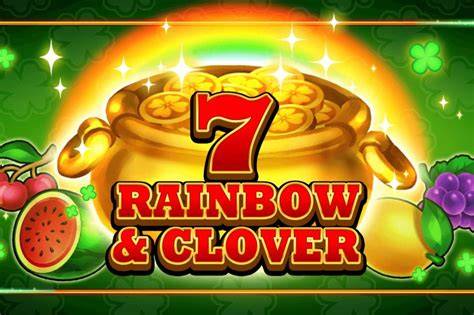 Rainbow & Clover 7