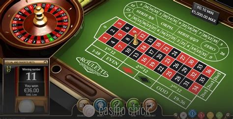 Roulette Advanced