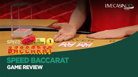 Speed Baccarat L