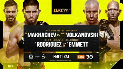 UFC Fight Night 284