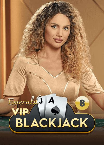 VIP Blackjack 8 - Emerald