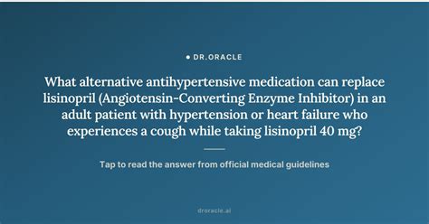 View forums to validate experiences with lisinopril