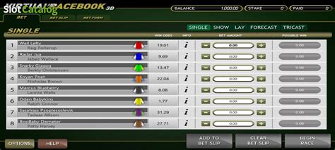 Virtual Racebook 3D