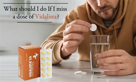 When thinking about vidalista, how should administer