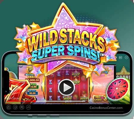 Wild Stacks Super Spins