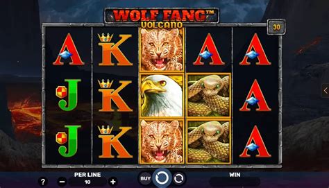 Wolf Fang Volcano