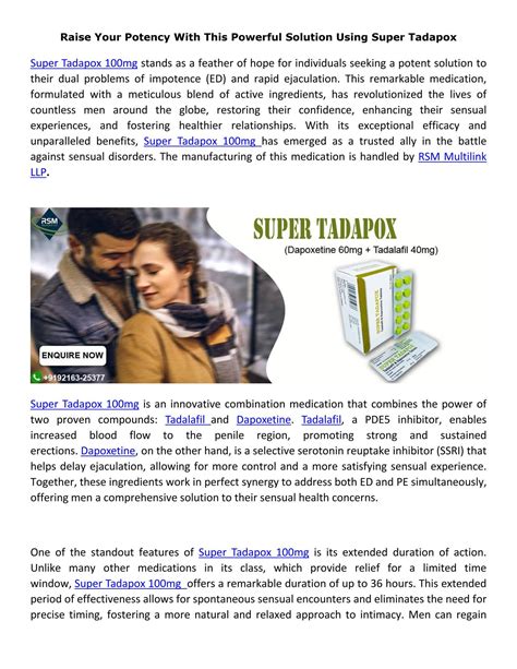 a solution , consider tadapox to increase stamina