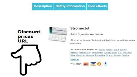 follow the proper dosage when using stromectol to avoid side effects